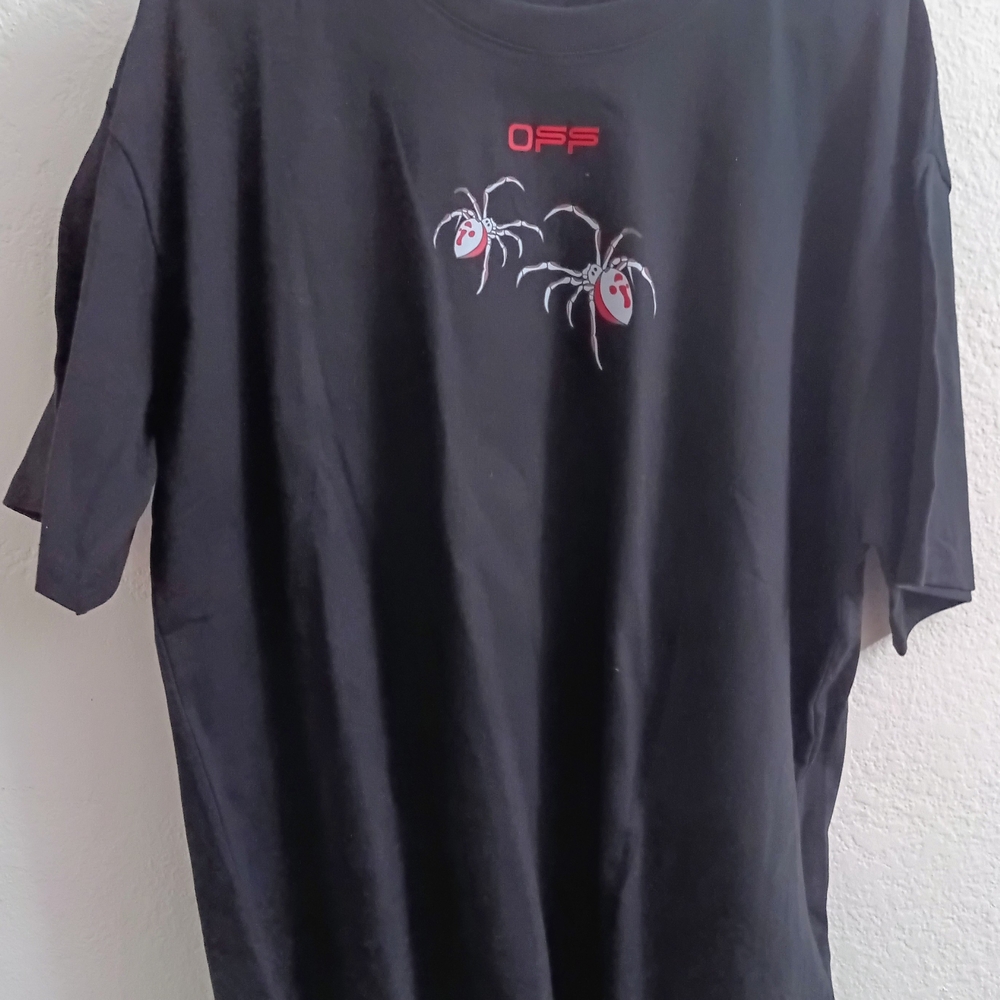 Black Graphic T-Shirt for Men